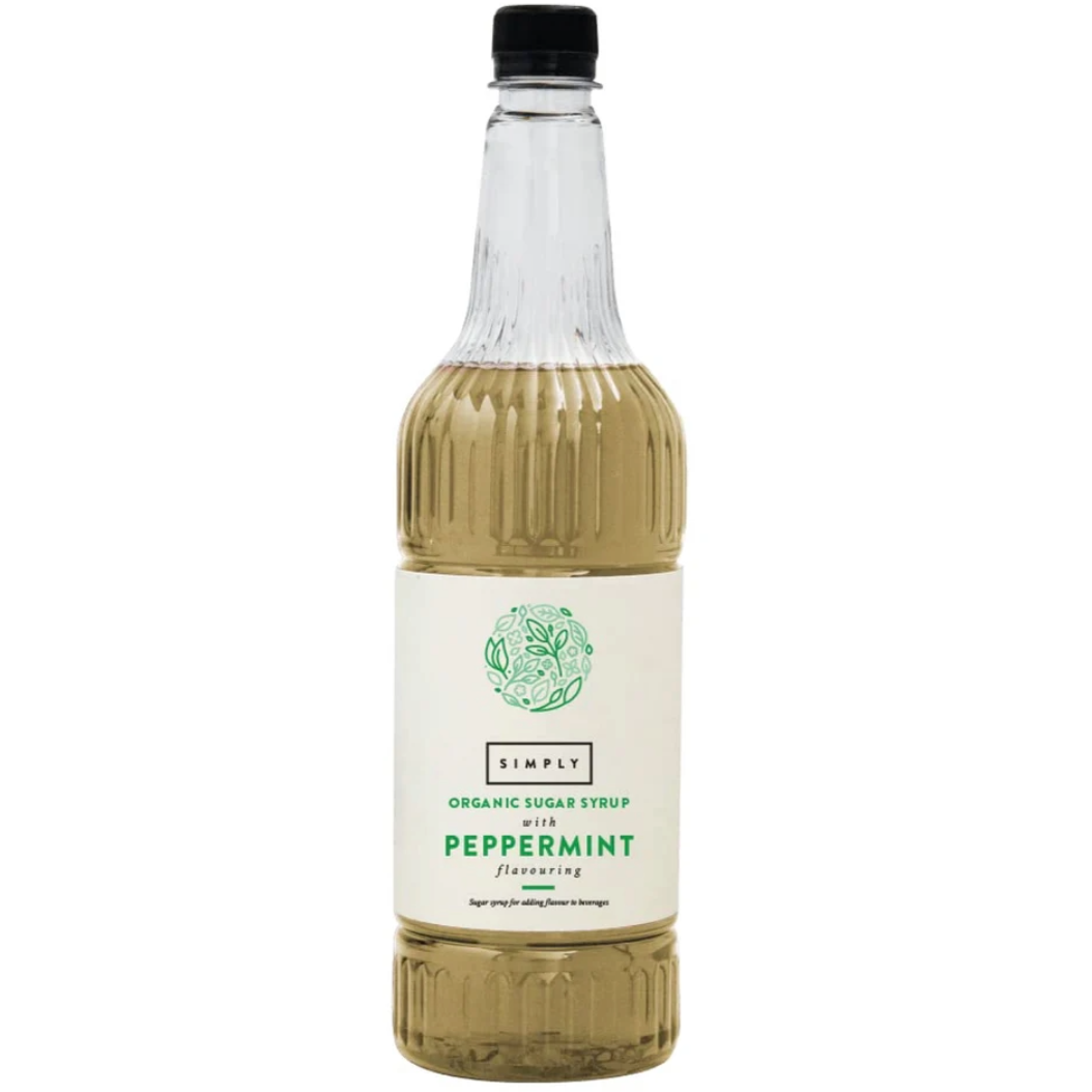 Simply Peppermint Organic Syrup