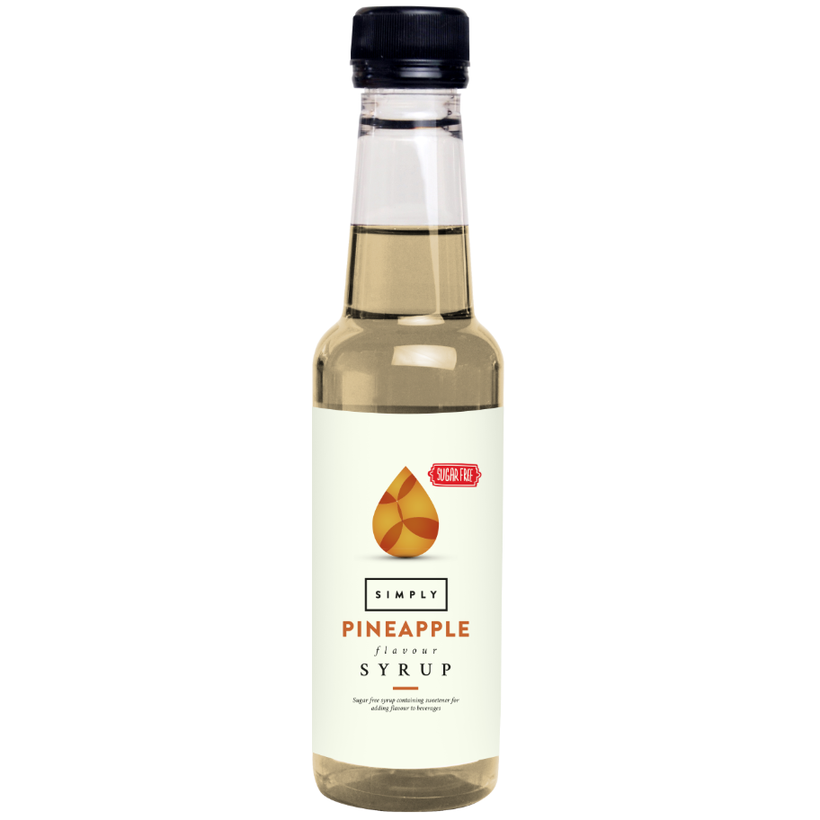Simply Pineapple 250ml SF Syrup 