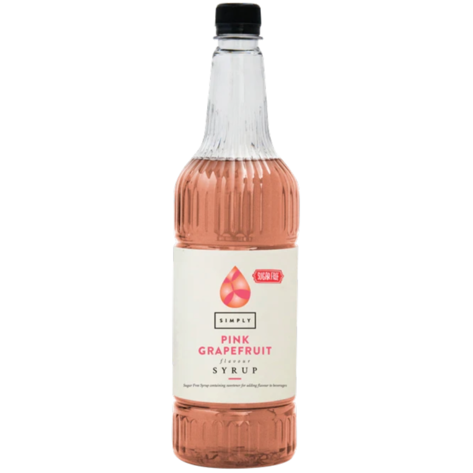 Simply Pink Grapefruit Sugar Free Syrup