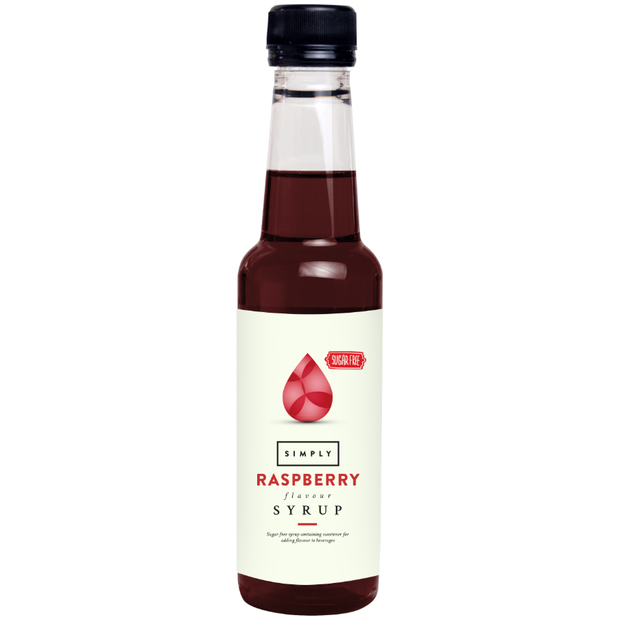 Simply Raspberry 250ml SF Syrup 