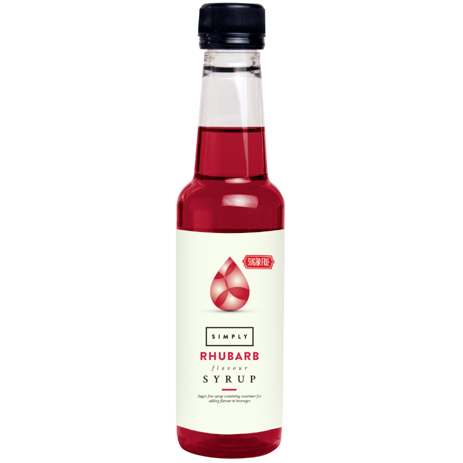 Simply Rhubarb 250ml SF Syrup 
