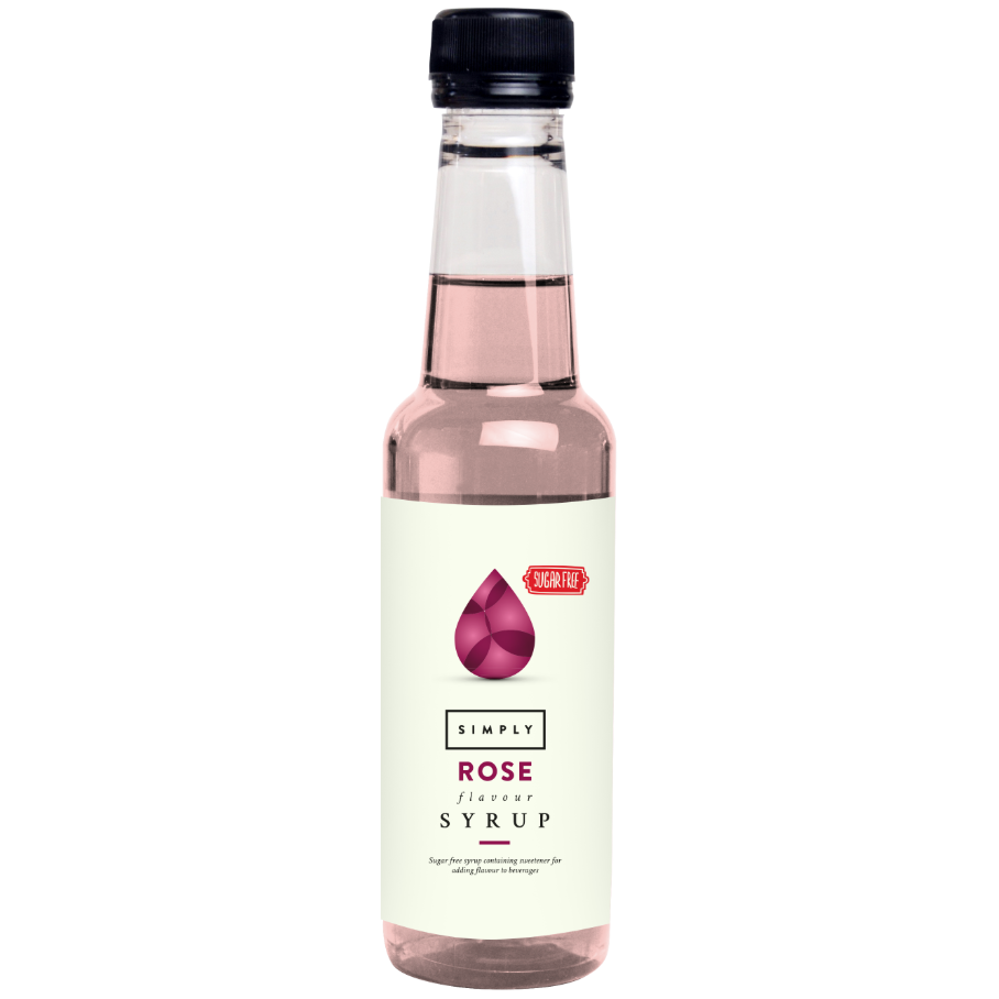 Simply Rose 250ml SF Syrup 