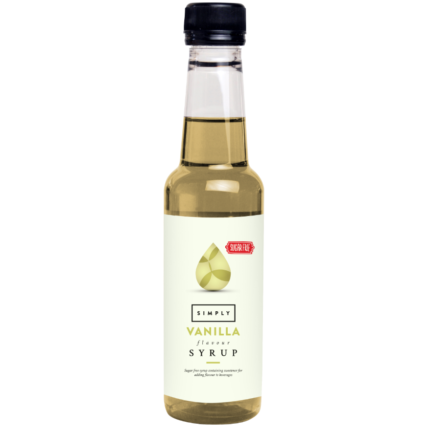 Simply Sugar Free Vanilla Syrup 250ml