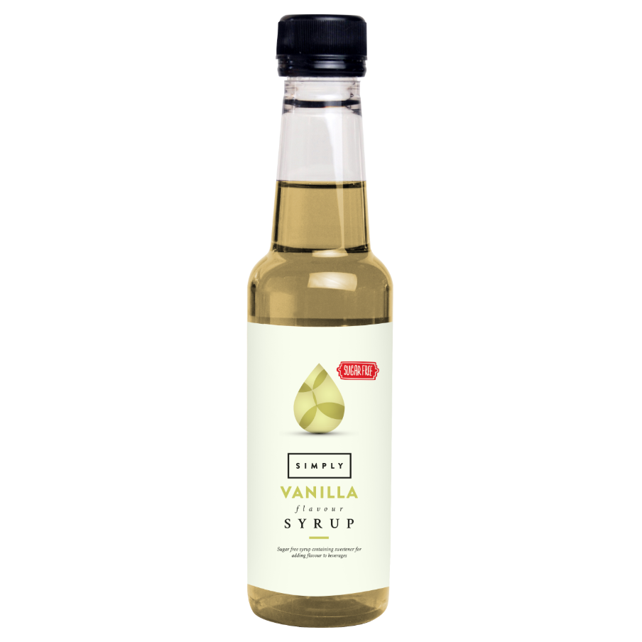 Simply Sugar Free Vanilla Syrup 250ml