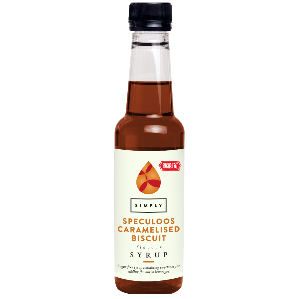 Simply Sugar Free Speculoos Syrup 250ml 