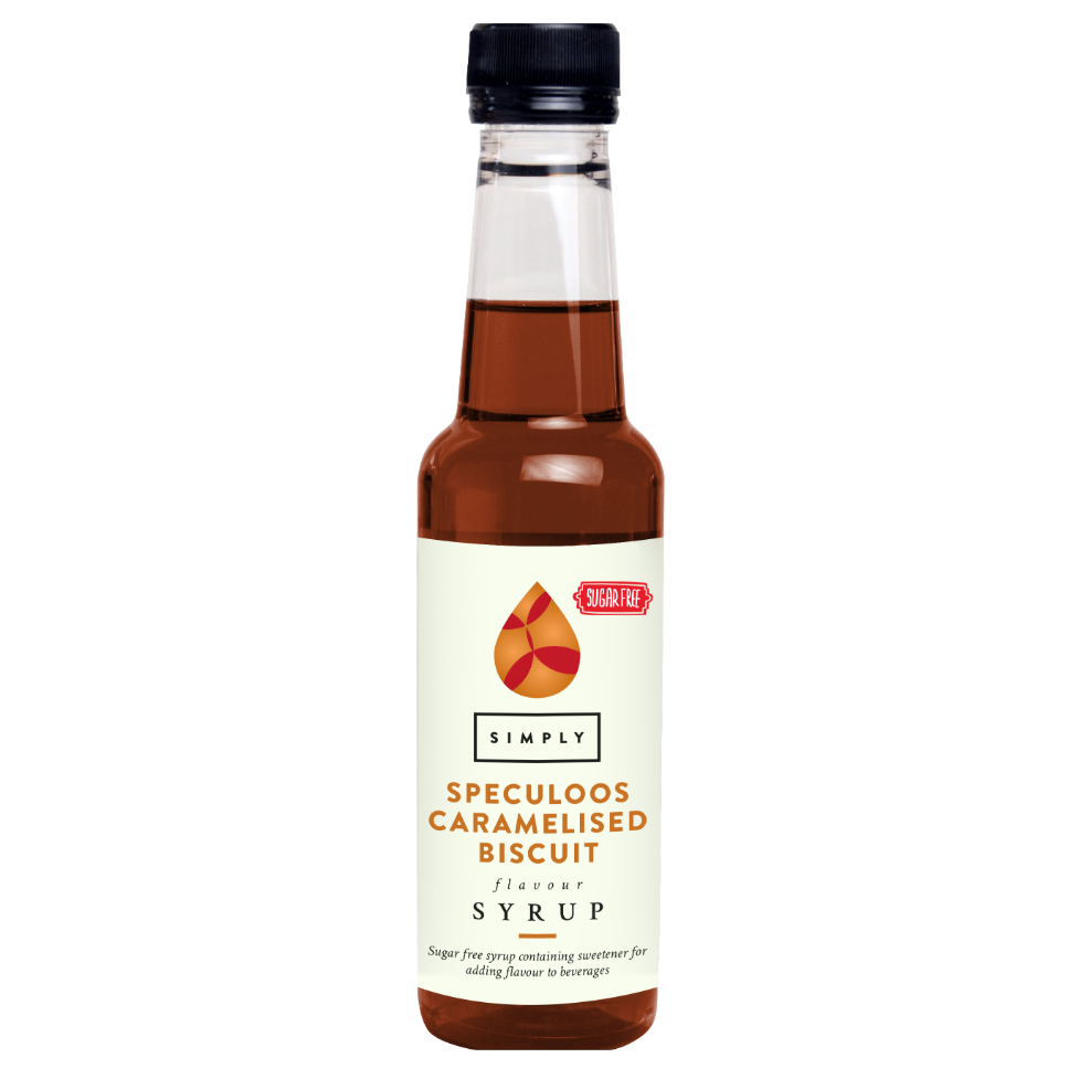 Simply Sugar Free Speculoos Syrup 250ml 
