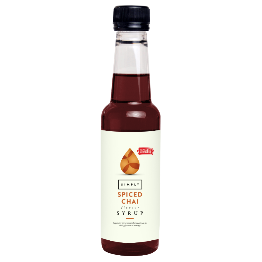 Simply Sugar Free Spiced Chai Syrup 250ml 