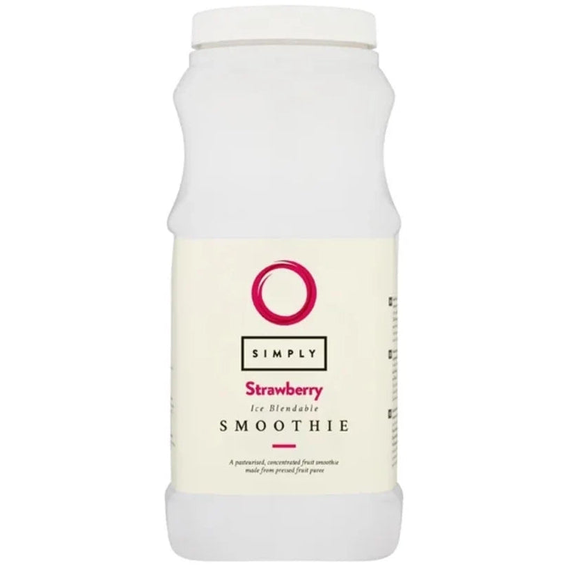 Simply Strawberry Smoothie 1 Litre 
