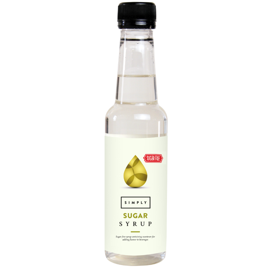 Simply Sugar 250ml SF Syrup 