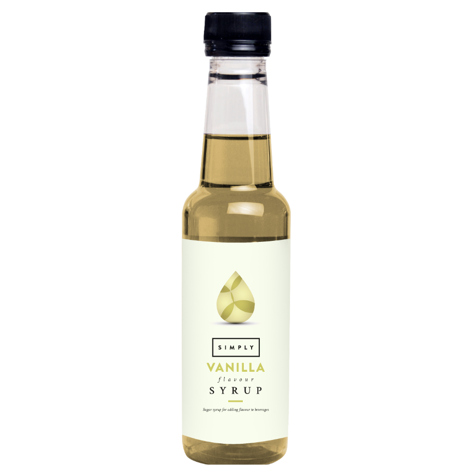Simply Vanilla Syrup 250ml