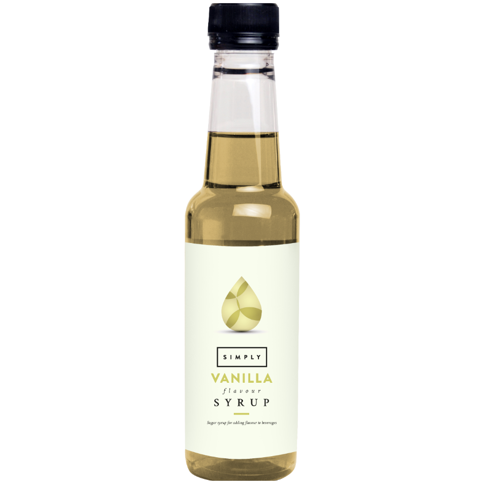Simply Vanilla Syrup 250ml