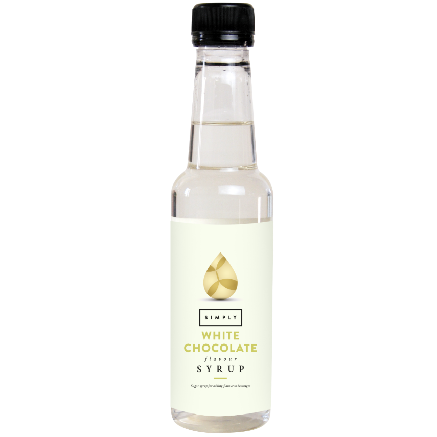 Simply White Chocolate Syrup 250ml 