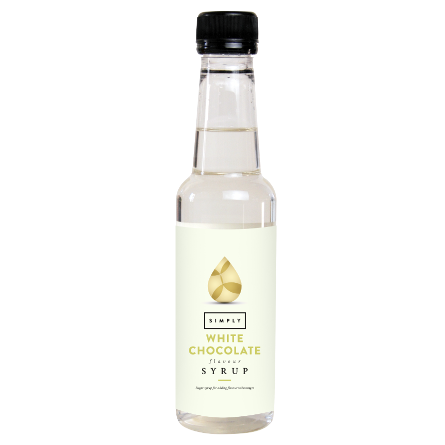 Simply White Chocolate Syrup 250ml 