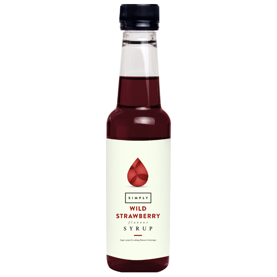Simply Wild Strawberry Syrup 250ml 