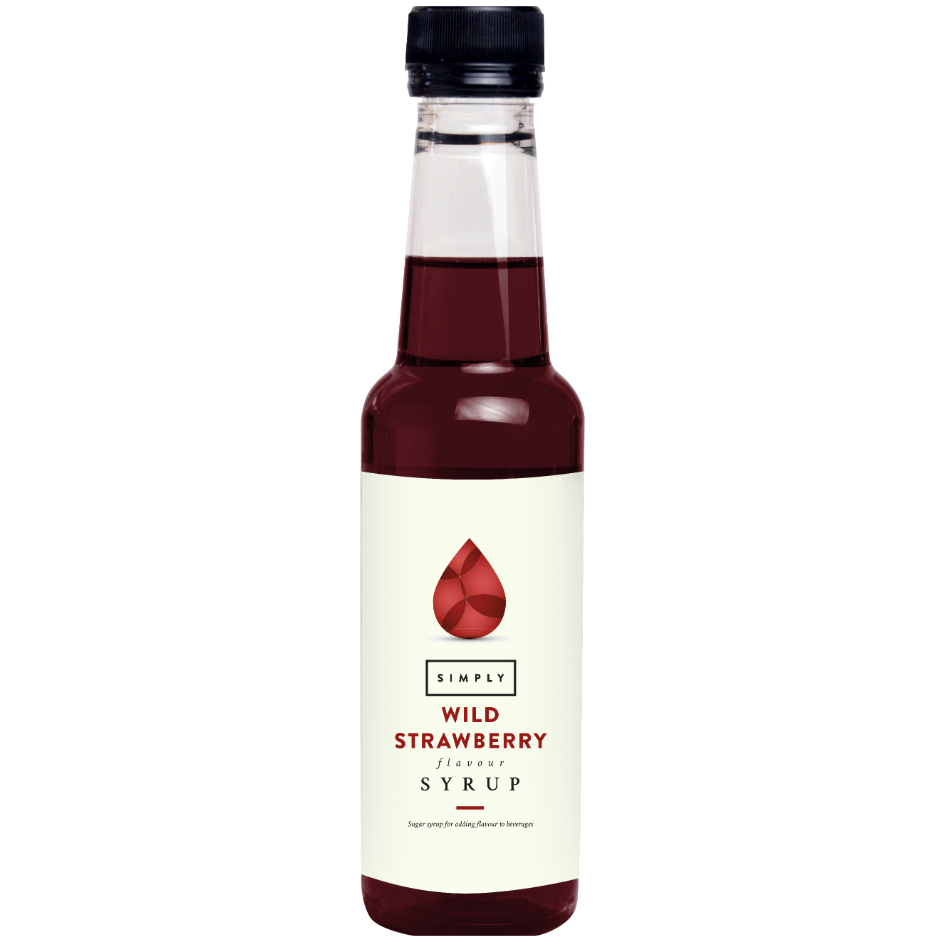 Simply Wild Strawberry Syrup 250ml 