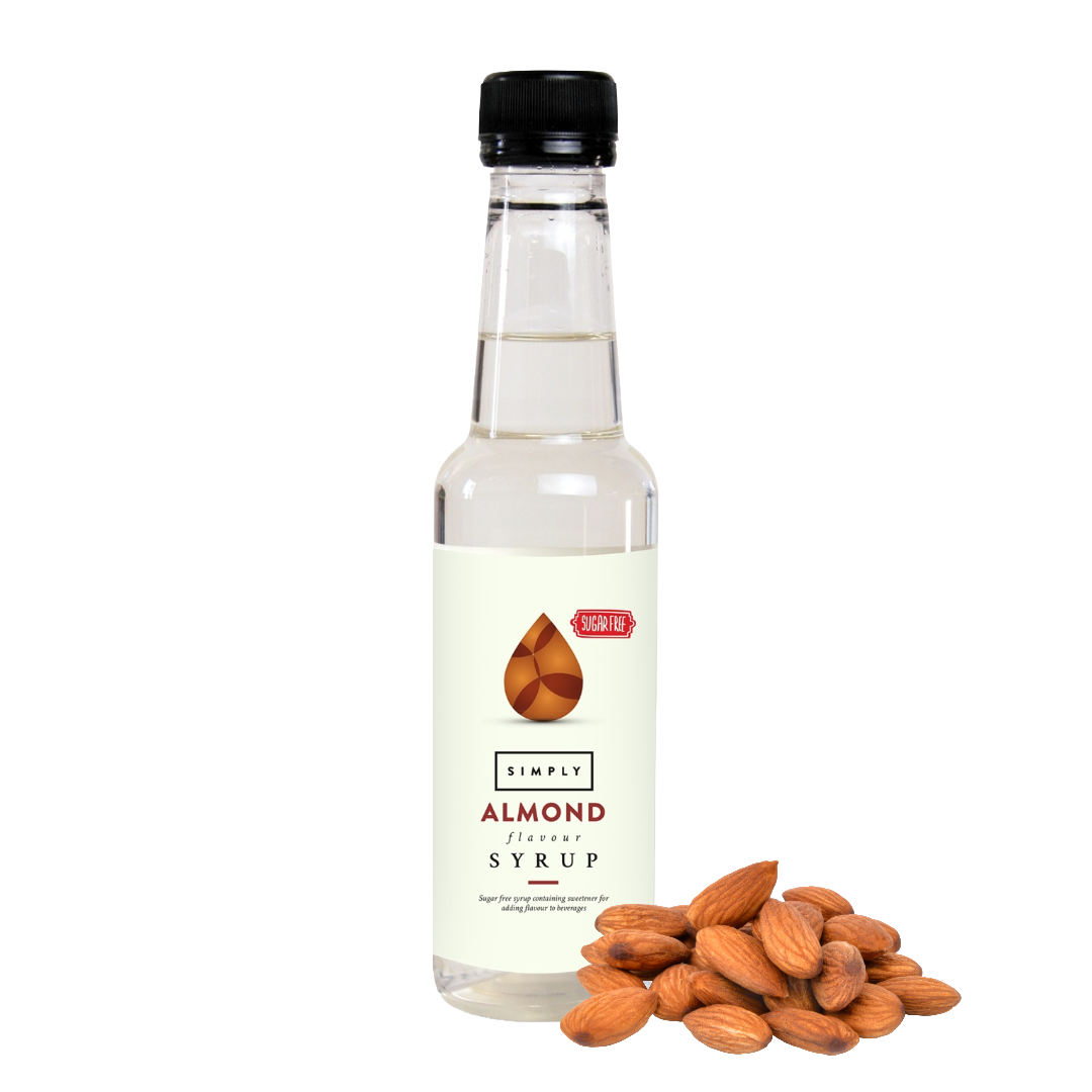 Simply Almond Sugar Free Syrup (250ml) 2