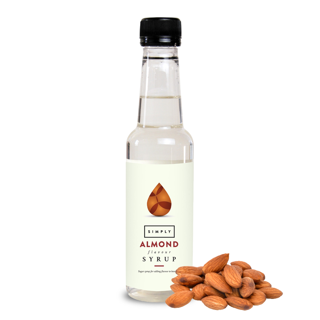 Simply Almond Syrup (250ml) 2