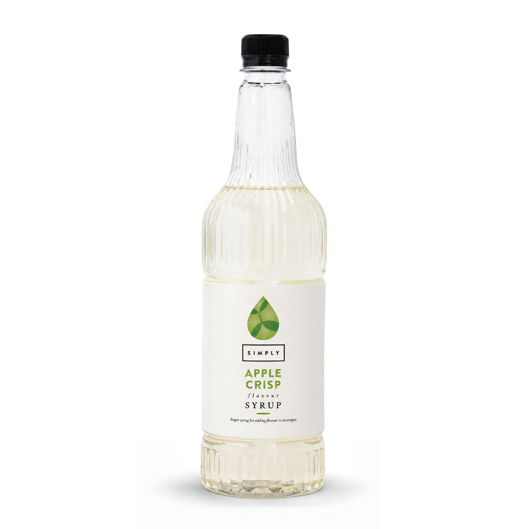 Simply Apple Crisp Syrup (1 Litre)