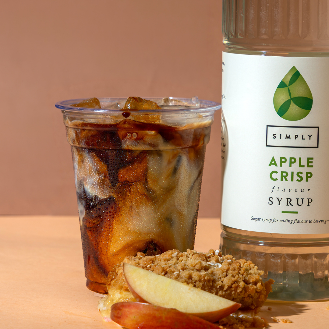 Simply Apple Crisp Syrup (1 Litre) 2 