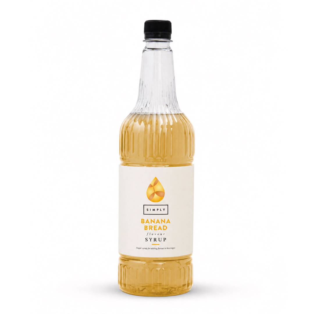 Simply Banana Bread Syrup (1 Litre)