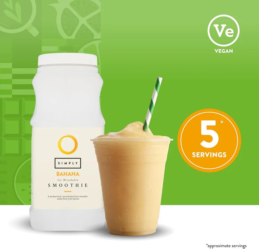 Simply Banana Smoothie