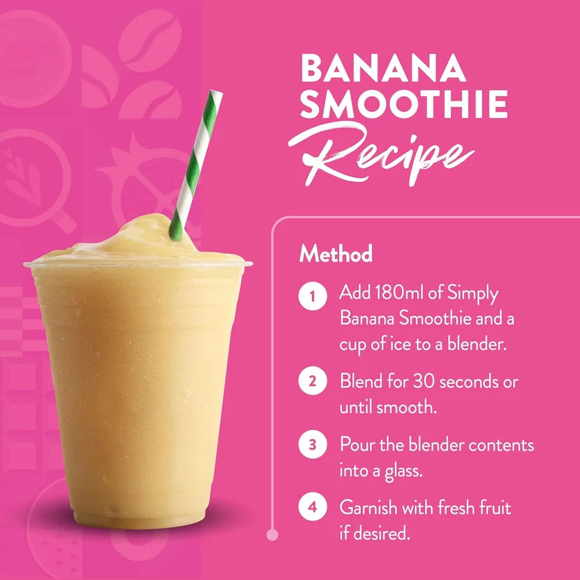 Simply Banana Smoothie