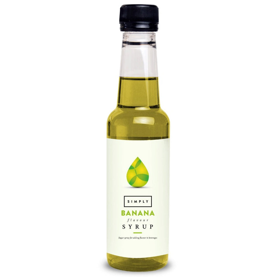 Simply Banana Syrup 250ml 