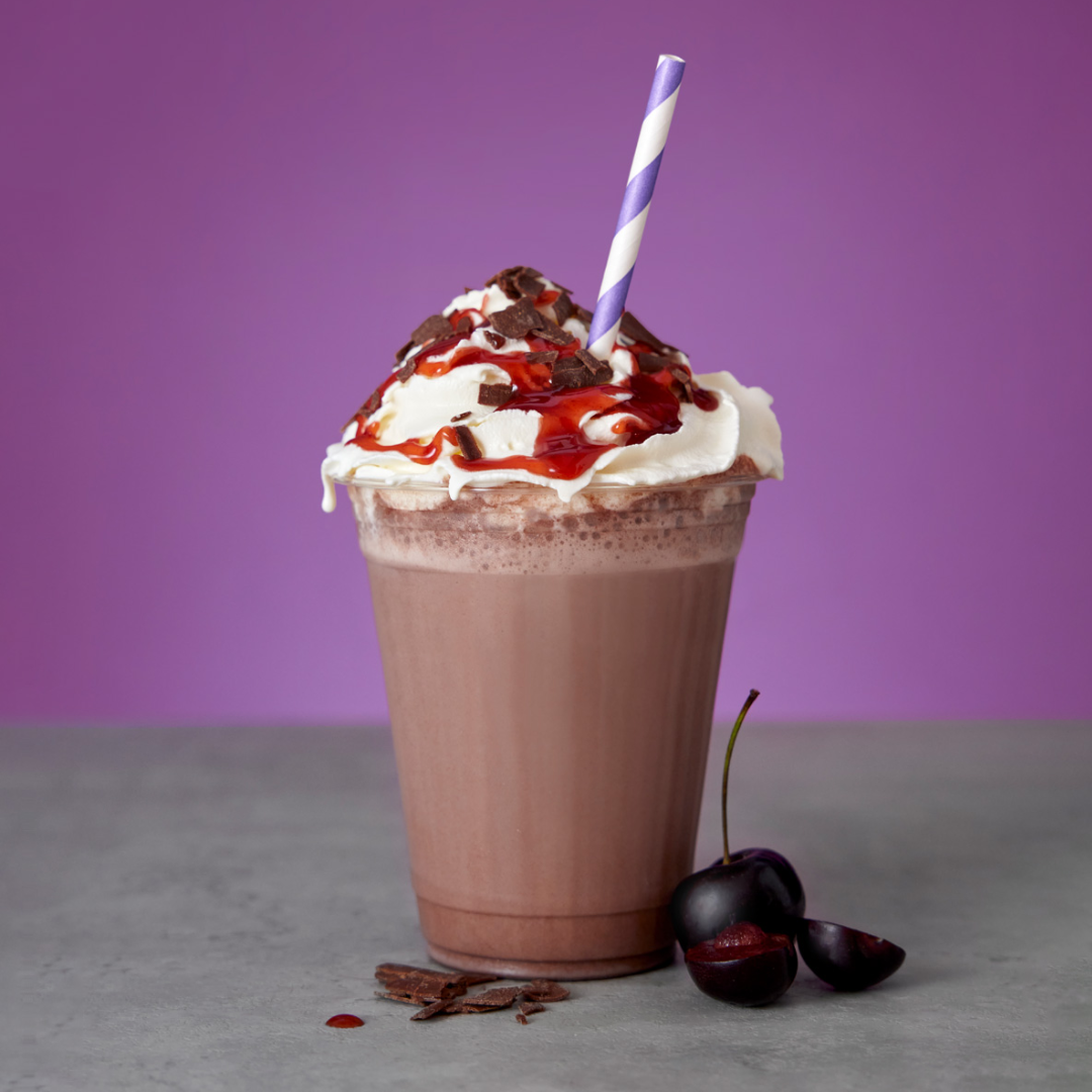 Simply Black Forest Sugar Free Syrup (250ml)  1