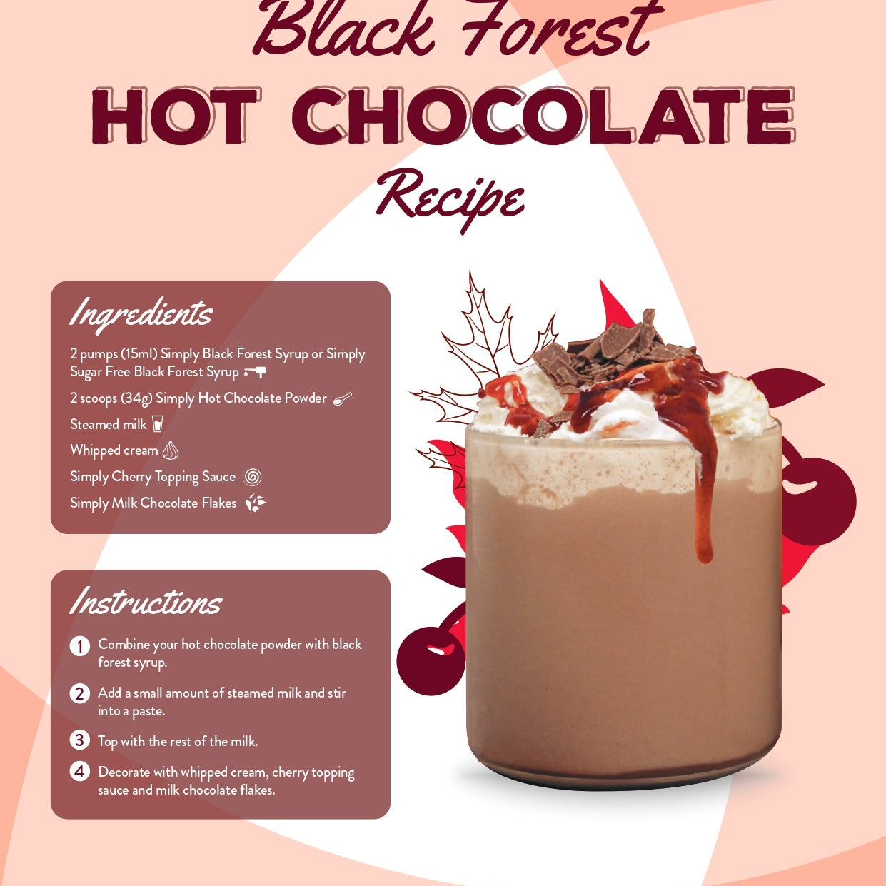 Simply Black Forest Syrup 1