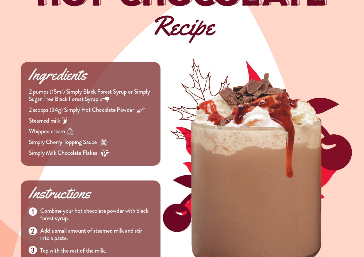 Simply Black Forest Syrup 1