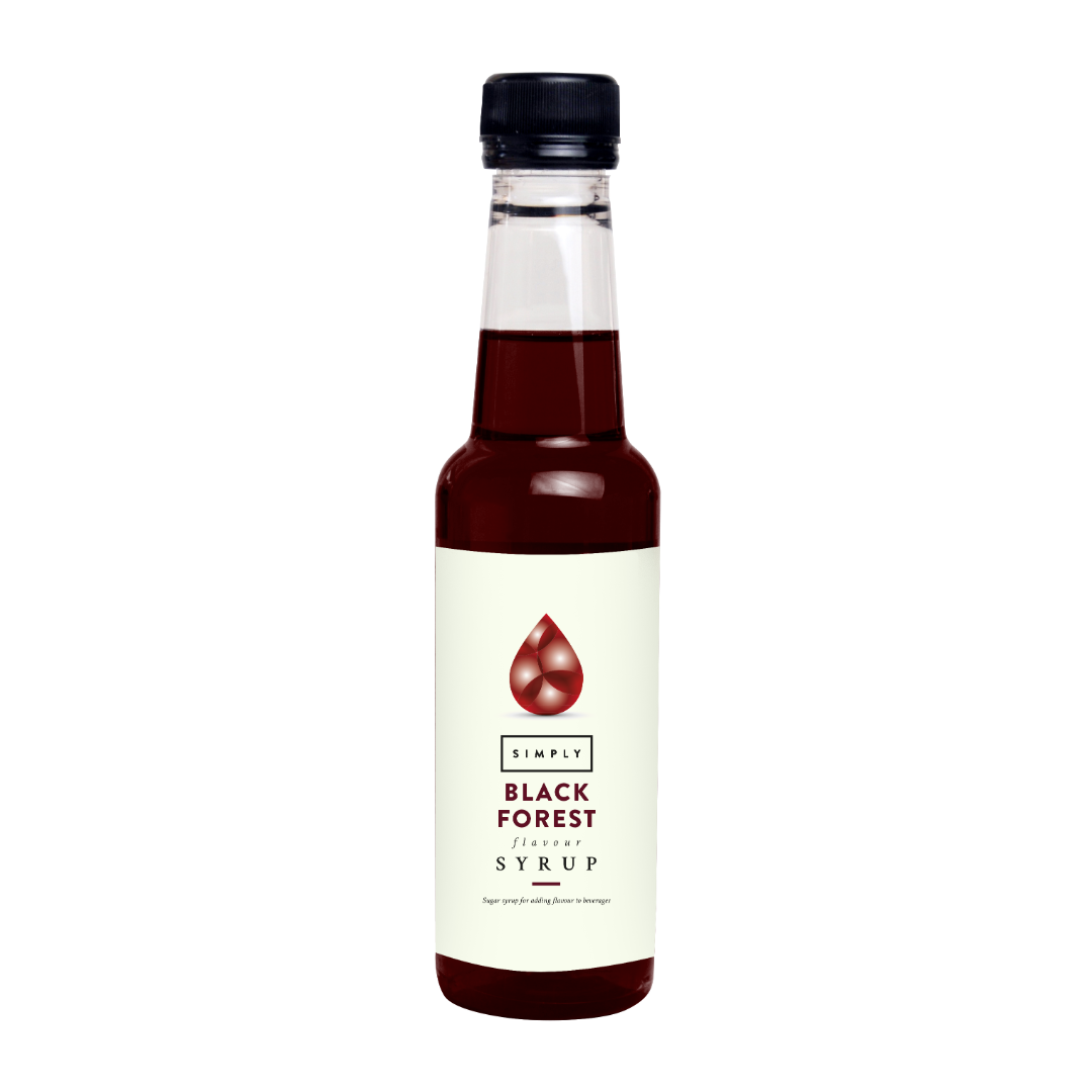 Simply Black Forest Syrup (250ml)
