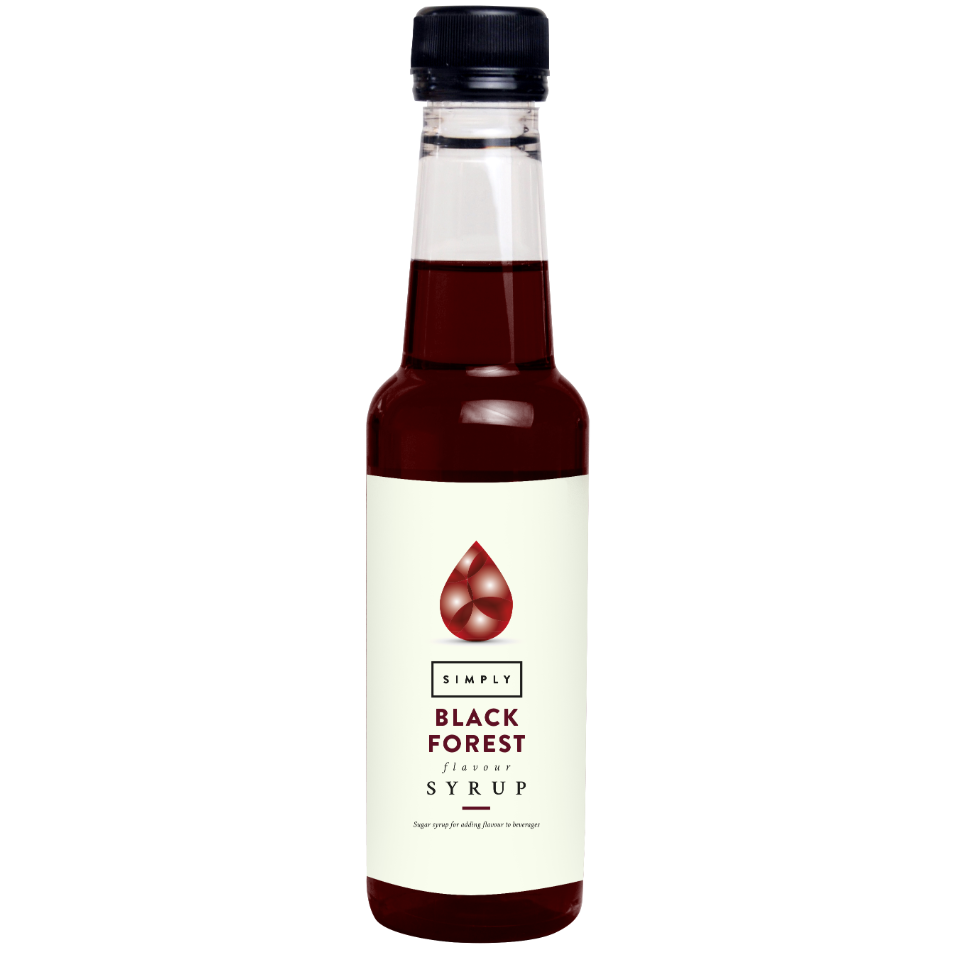 Simply Black Forest Syrup (250ml)