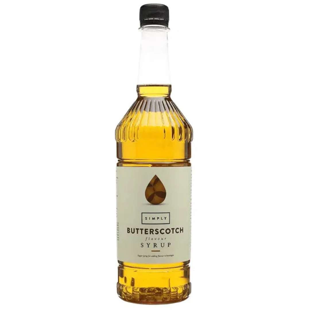 Simply Butterscotch Syrup (1 Litre)