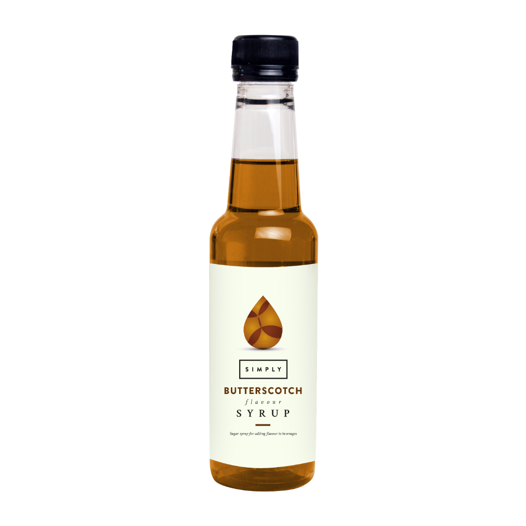Simply Butterscotch Syrup (250ml)