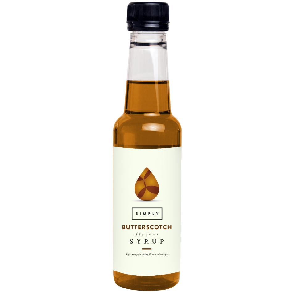 Simply Butterscotch Syrup (250ml)