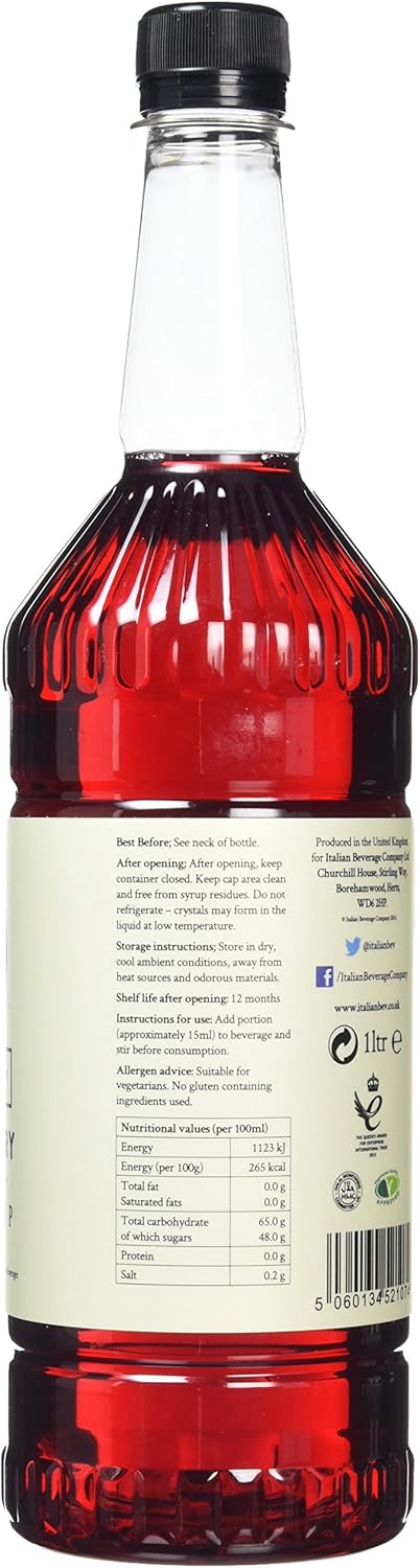 Simply Cherry Syrup