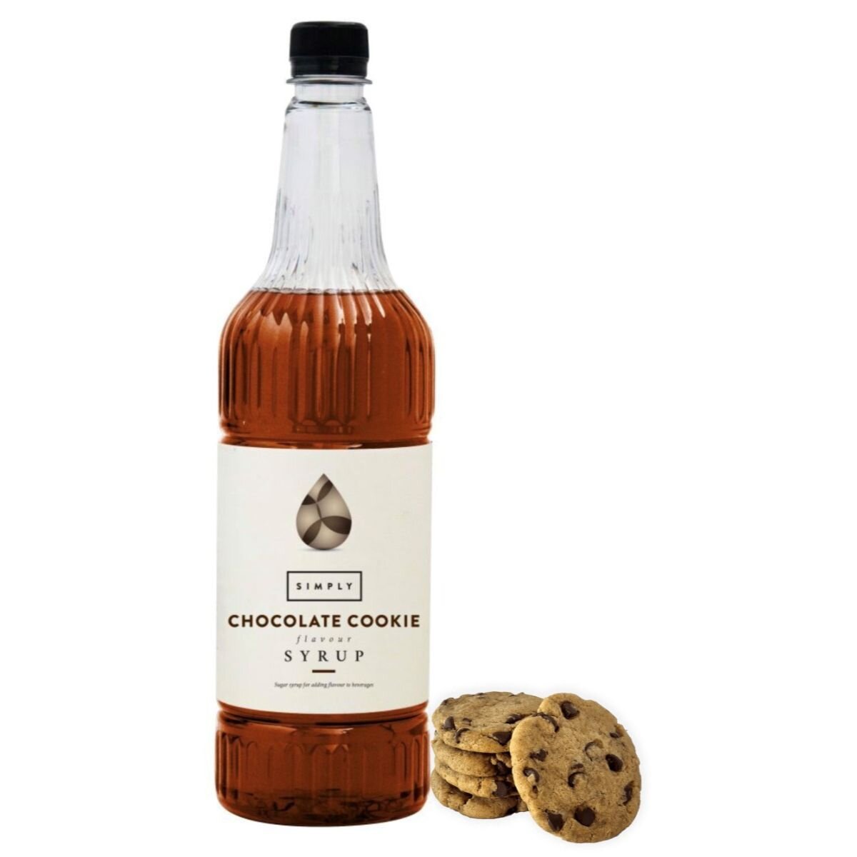 Simply Chocolate Cookie Syrup 1 Litre