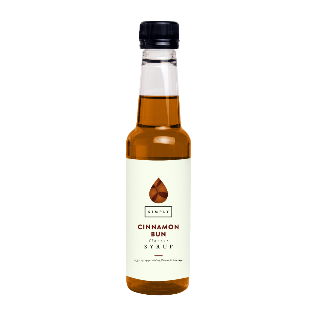 Simply Cinnamon Bun Syrup (250ml)