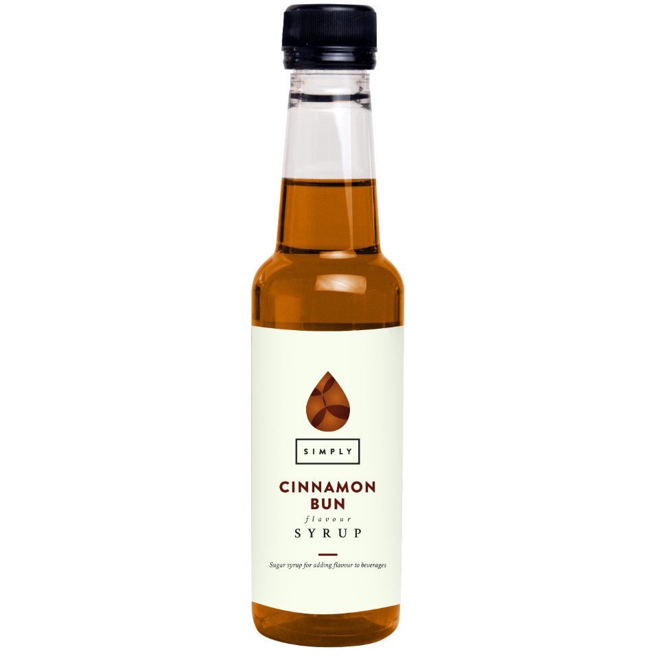 Simply Cinnamon Bun Syrup (250ml)
