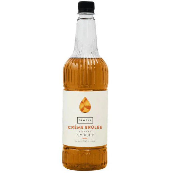 Simply Creme Brulee Syrup