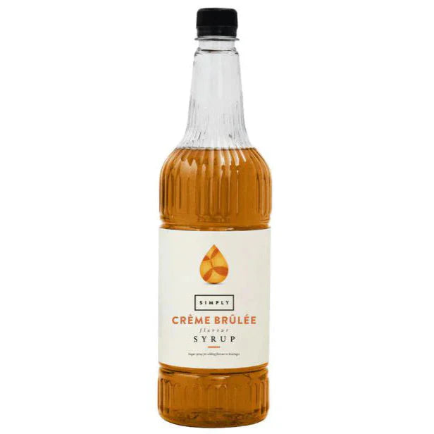 Simply Creme Brulee Syrup