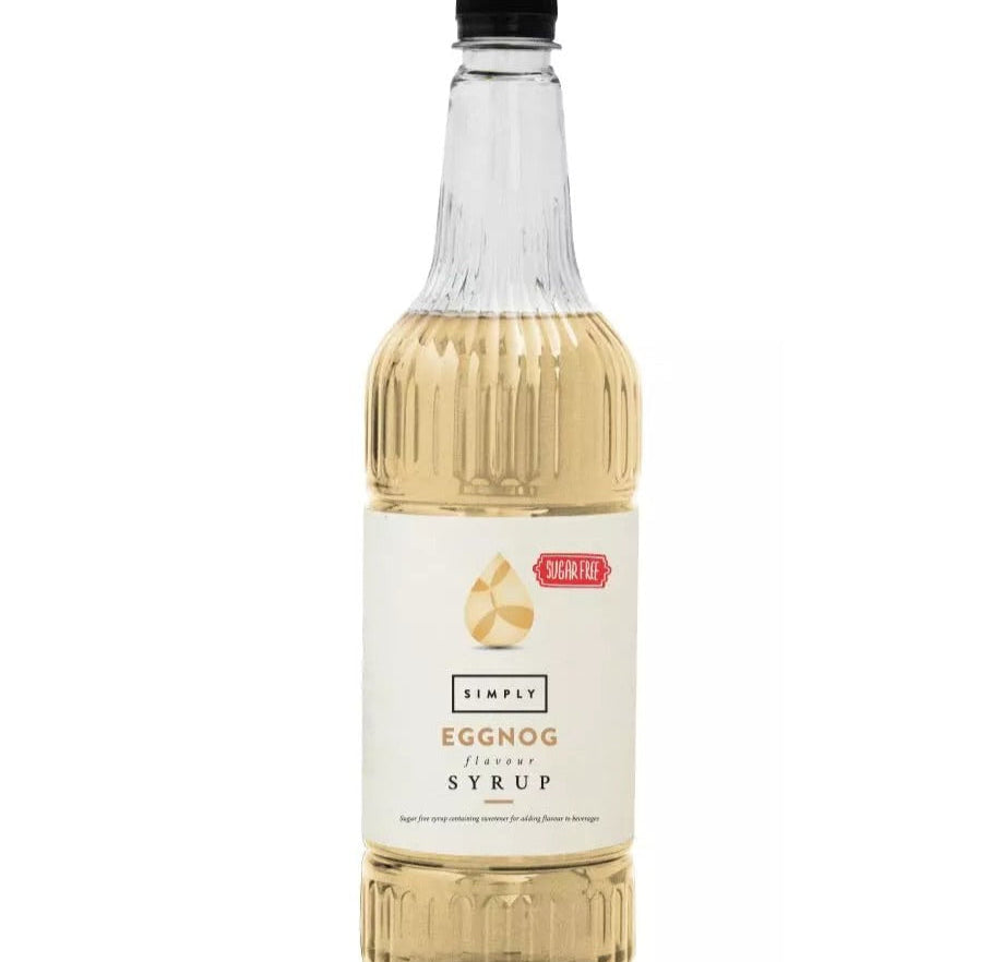 Simply Egg Nog Syrup