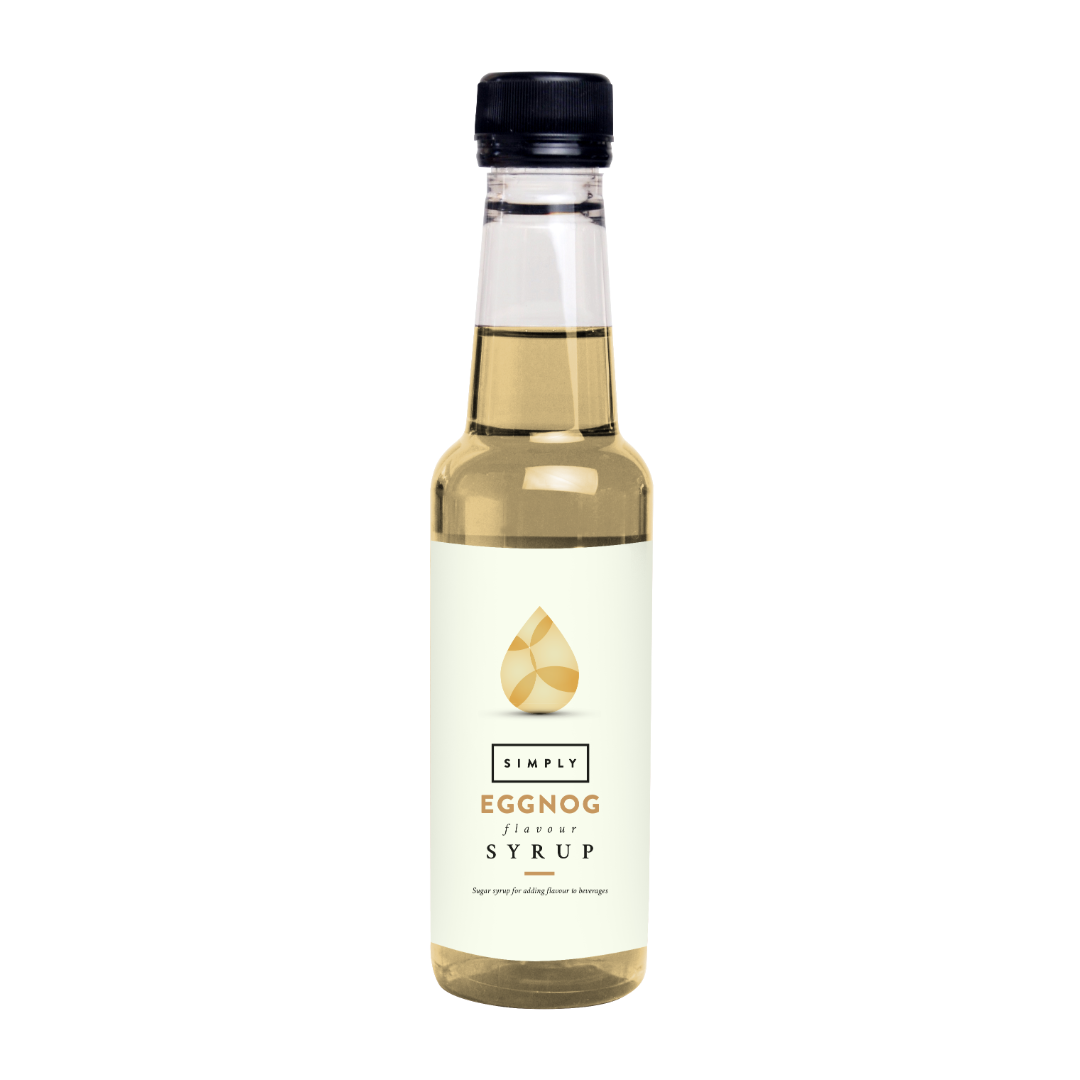 Simply Eggnog Syrup (250ml)
