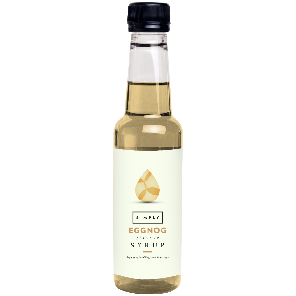 Simply Eggnog Syrup (250ml)