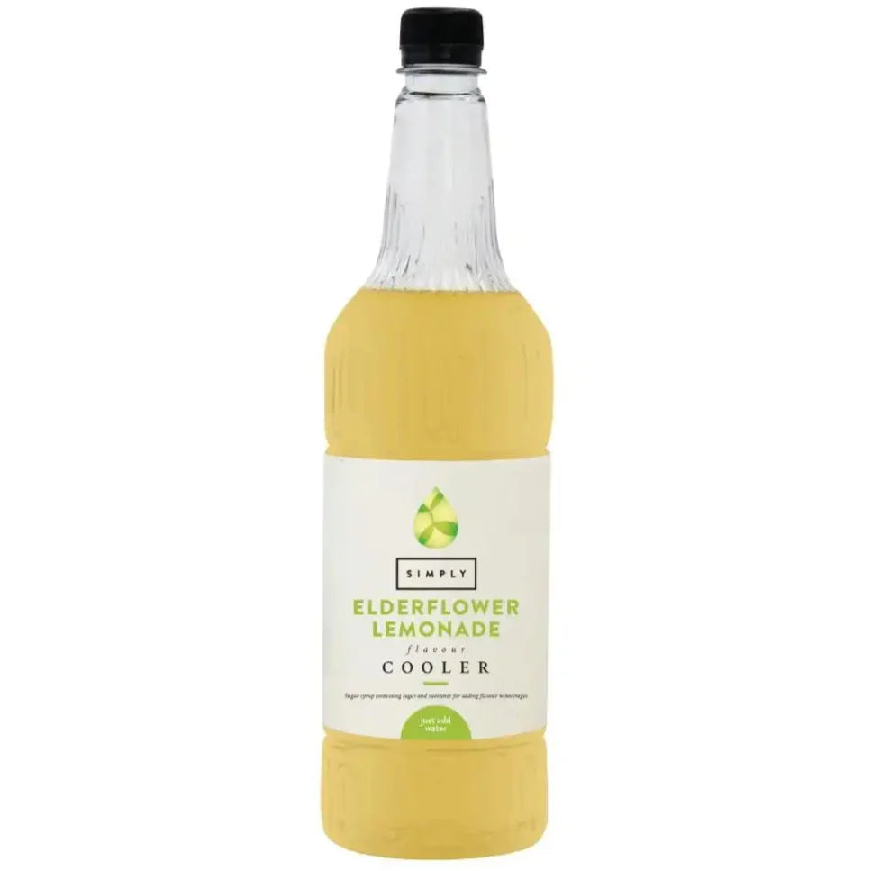 Simply Elderflower Lemonade Cooler