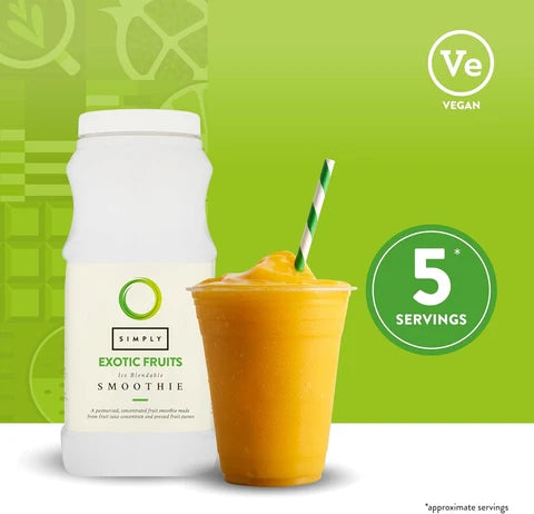 Simply Exotic Fruits Smoothie
