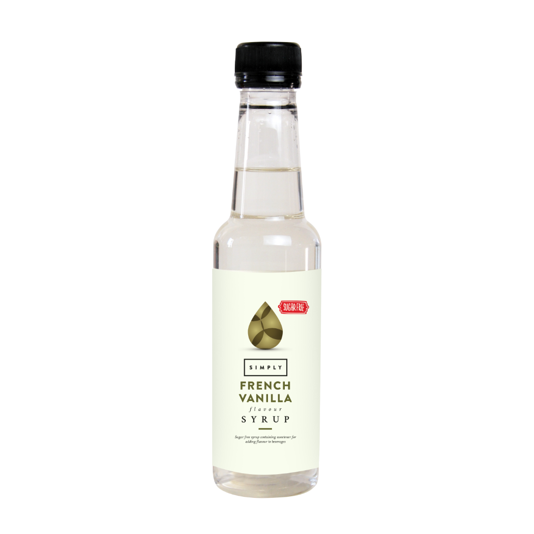 Simply French Vanilla Sugar Free Syrup (250ml)