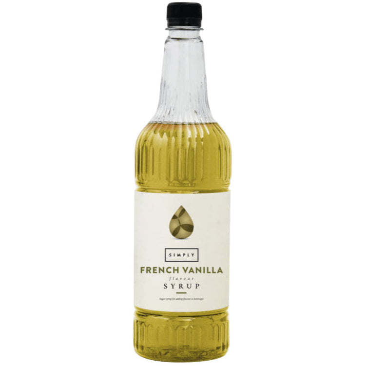 Simply French Vanilla Syrup