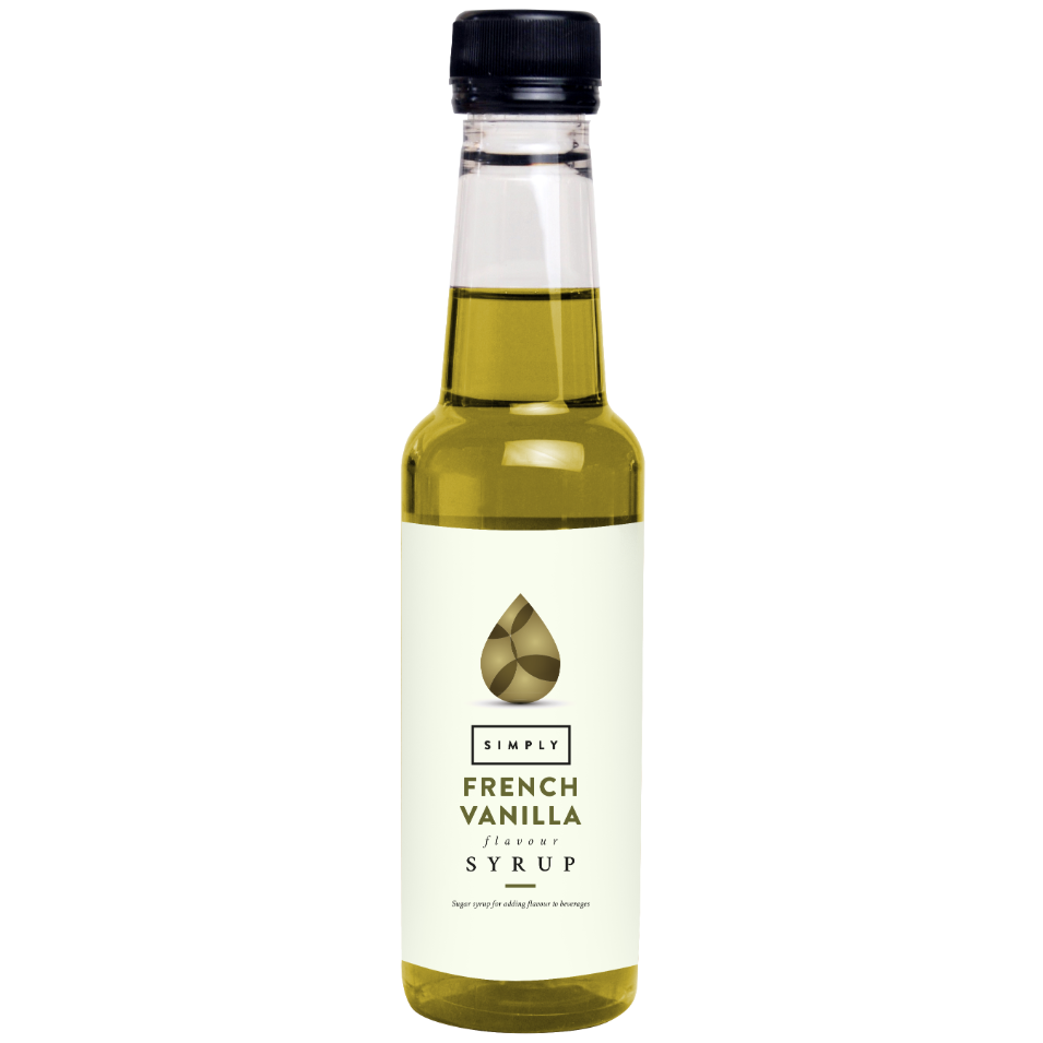 Simply French Vanilla Syrup (250ml)