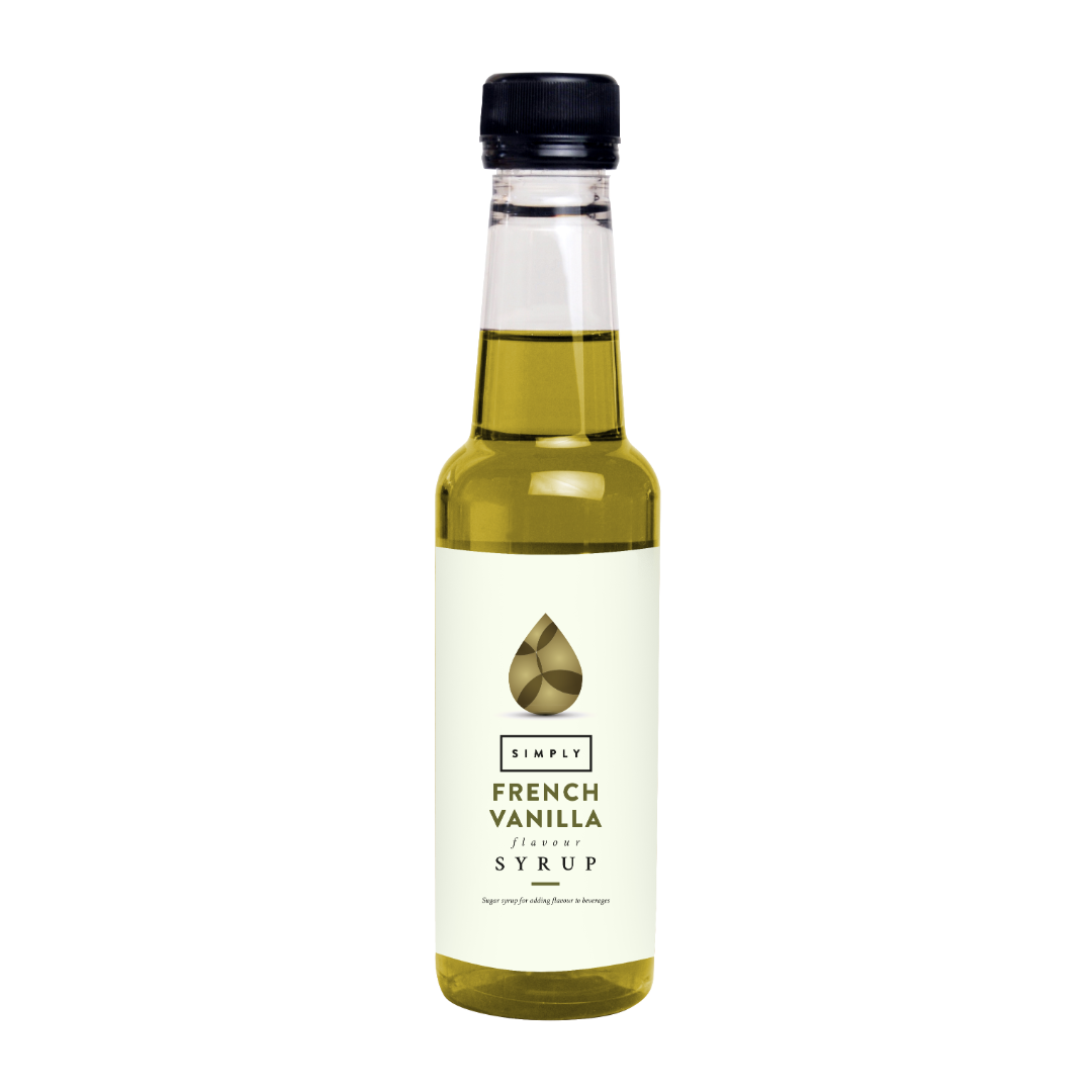 Simply French Vanilla Syrup (250ml)